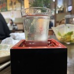 信長 - 地酒は2杯でストップ。南部美人と上善を飲みました