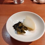 グラシア - お新香