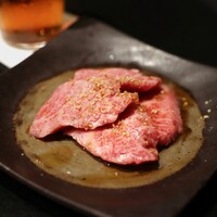 焼肉 喰心 - 三角バラ