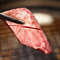 焼肉 喰心 - タン中厚切り