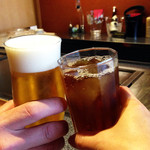 しのはら - 特に理由はないけど乾杯(笑)