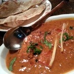 INDIAN RESTAURANT AHILYA - フィッシュカレー・ロティ