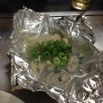 ひまわり - 牡蠣のホイル焼き