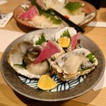 四季旬菜 むら田 - 生牡蠣