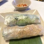 Nha Hang Ngon - 生春巻き