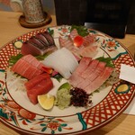 四季旬菜 むら田 - お刺身盛合せ