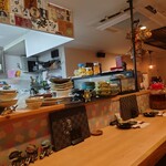 四季旬菜 むら田 - カウンター席