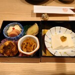 四季旬菜 むら田 - 付き出し