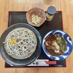 あずまや園 - 料理写真:肉つけ汁