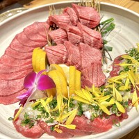 北新地 焼肉 菊地 - 