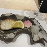 THE SUSHI GINZA 極 - サワラの酒蒸し