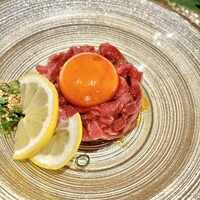 北新地 焼肉 菊地 - 