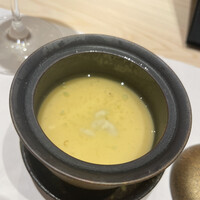 THE SUSHI GINZA 極 - 白子の茶碗蒸し