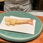 江戸前晋作 - 車海老　2本目