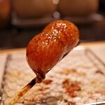 焼き鳥 茂 東桜 - ちょうちん
      卵管巻き