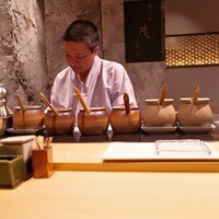 焼き鳥 茂 東桜 - 気さくな大将