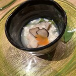 蕎麦粉懐石 銀座てあん - 煮物椀