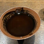 江戸前晋作 - 水菓子　抹茶葛餅