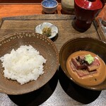 江戸前晋作 - ごまだれ鮪茶漬け