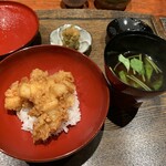 江戸前晋作 - 大星の天丼