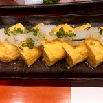 Shokusai Izakaya Nadaya - 出汁巻き玉子（560円）　富山は西の味だから美味♪