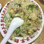 餃子李 - 海老レタス炒飯