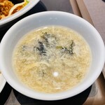 タイガー餃子会館 - 中華スープ