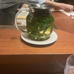 スガラボヴィー - 食後のハーブティー