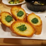 カジュアルフレンチBar 7FUKU - バゲット追加