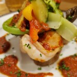 カジュアルフレンチBar 7FUKU - 海老ぷりぷり