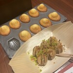 スガラボヴィー - マドレーヌはお持ち帰りしました