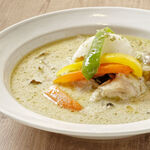 FARMERS CRAFT MARKET - 道産食材のグリーンカレー　ライス付き［超激辛］