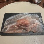 スガラボヴィー - ティッシュレベルに薄い生ハム　美味しすぎる！