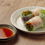 FARMERS CRAFT MARKET - 道産パクチーとエビの生春巻き