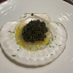 スガラボヴィー - ホタテとキャビア