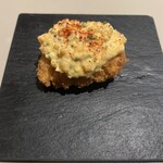 スガラボヴィー - 柿のタルタル