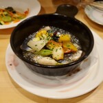 カジュアルフレンチBar 7FUKU - イワシのガーリックソテー