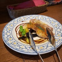 ミゲル フアニ 新宿タカシマヤ タイムズスクエア店 - セットのポークソテー