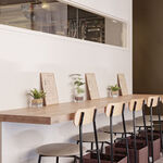 FARMERS CRAFT MARKET - カウンター席は広々とご利用いただけます