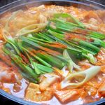 Spicy! Kimchi jjigae hotpot 1 serving
