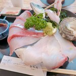 白木海岸のレストラン - 魚