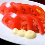 tomato slices