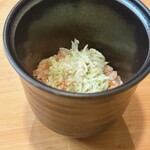 すし匠 - 香箱蟹の蒸し寿司