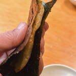 すし匠 - 平貝の磯部焼き