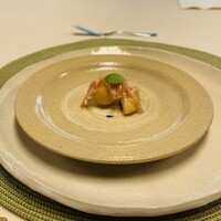ラトリエ あべ - うつぼベニエ
                  生ハム、ボワロー