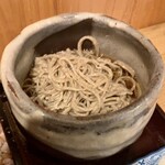 手打ちそば処 淡淡 - 冷やしかけ蕎麦