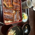 炭焼うなぎ あおいや - 