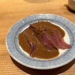 日本橋海鮮丼 つじ半 - マグロの刺身？