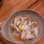 Nasuno - 塩煮込みは、サッパリ味