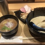 麺屋 周郷 - つけ麺（大）¥1,100-